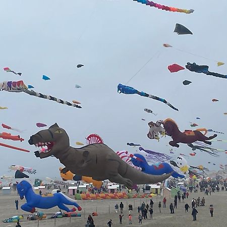 Gite Chti Picard Parking Prive Gratuit Et 100M De La Plage Berck Extérieur photo
