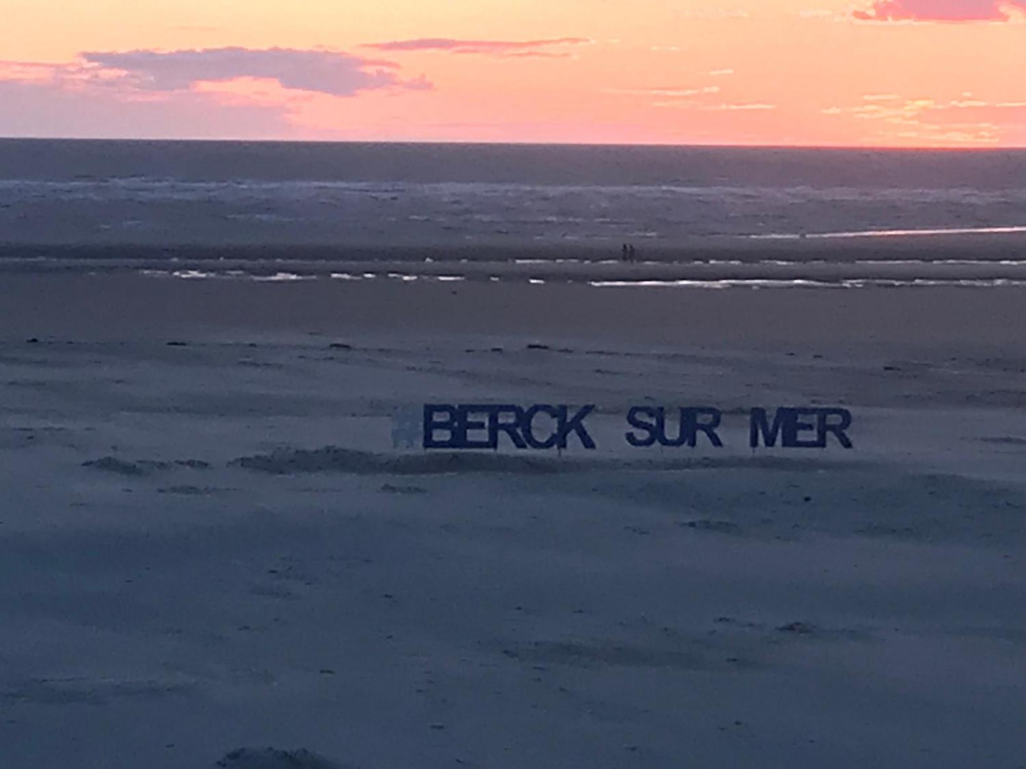 Gite Chti Picard Parking Prive Gratuit Et 100M De La Plage Berck Extérieur photo